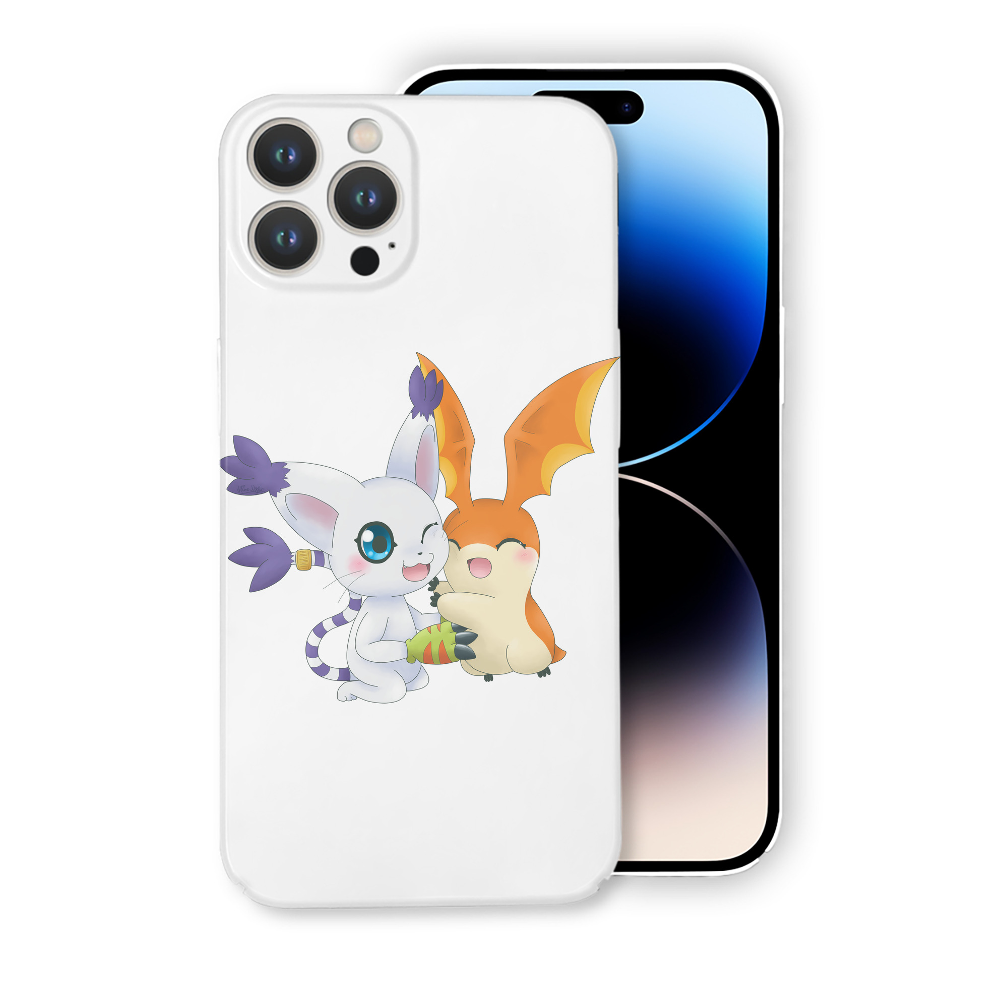 （画像用） Digimon デジタルモンスター/デジモン 【iPhone 14シリーズ対応】ハードケース